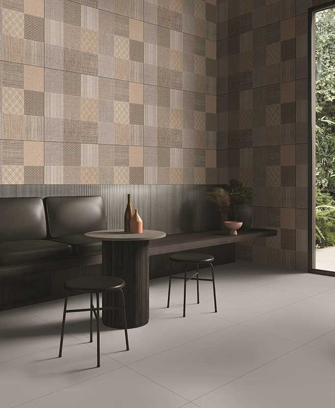 Titan Grey X Cm Eternity Glazed Vitrified Tiles