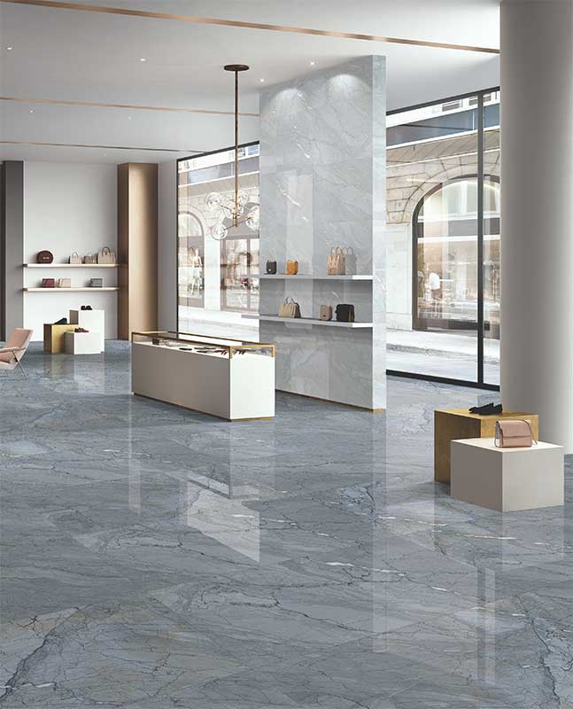 Virginia Azul X Cm Gres Tough Ceramic Floor Tiles