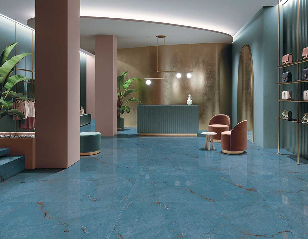 Alpine Emerald 80x160 Cm Gres Tough Ceramic Tiles