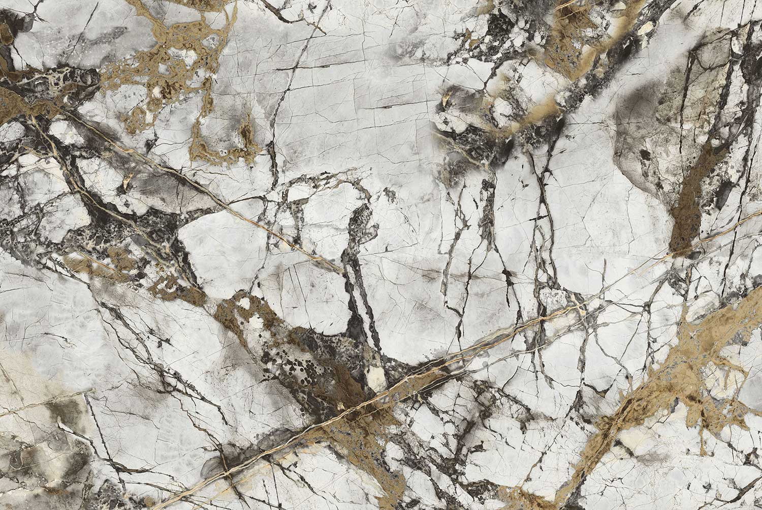 Urban Marble Ornate White Body Vitronite 120x180 Cm Polished