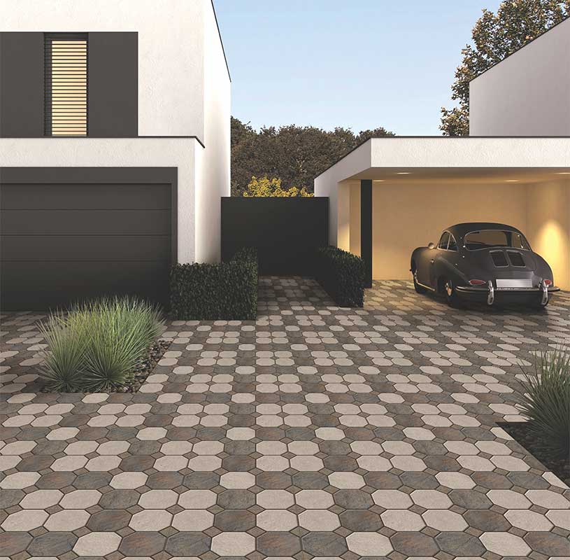 Splendor Latte - 40x40 cm - DuRock - Ceramic Floor Tiles