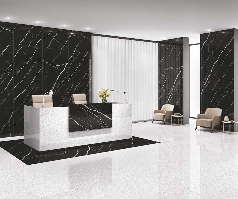 Dark Elegance Tile