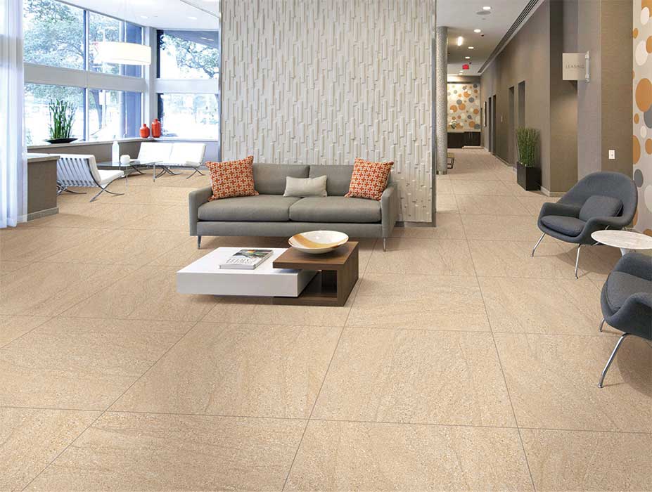 Murano Beige Digital 60x60 Cm Floor Tiles Satin Matt 60x60 Cm Digital