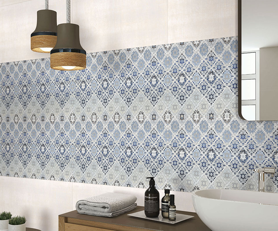 Nexon Azul Polished, 30x60 cm, Wall Tiles,Floor Tiles, Polished