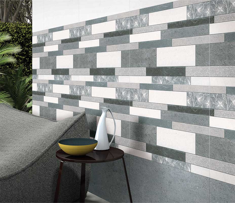 Godiva Gris Highlighter - 30x45 cm - Ceramic Tiles