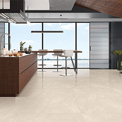 Amphora Crema, Floor Tiles, Gres Tough - 60x120 cm, HD Polished