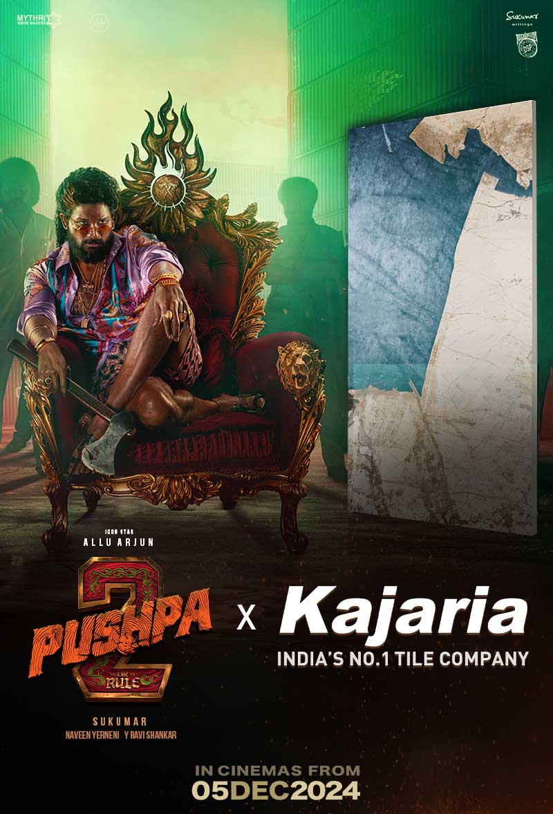 Pushpa X Kajaria