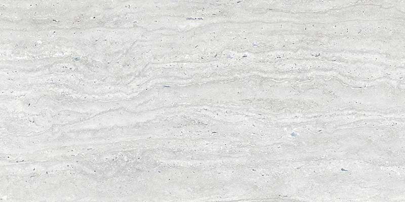 Travertino Grey - The Slim - 60x120 cm - Eternity - Glazed Vitrified Tiles