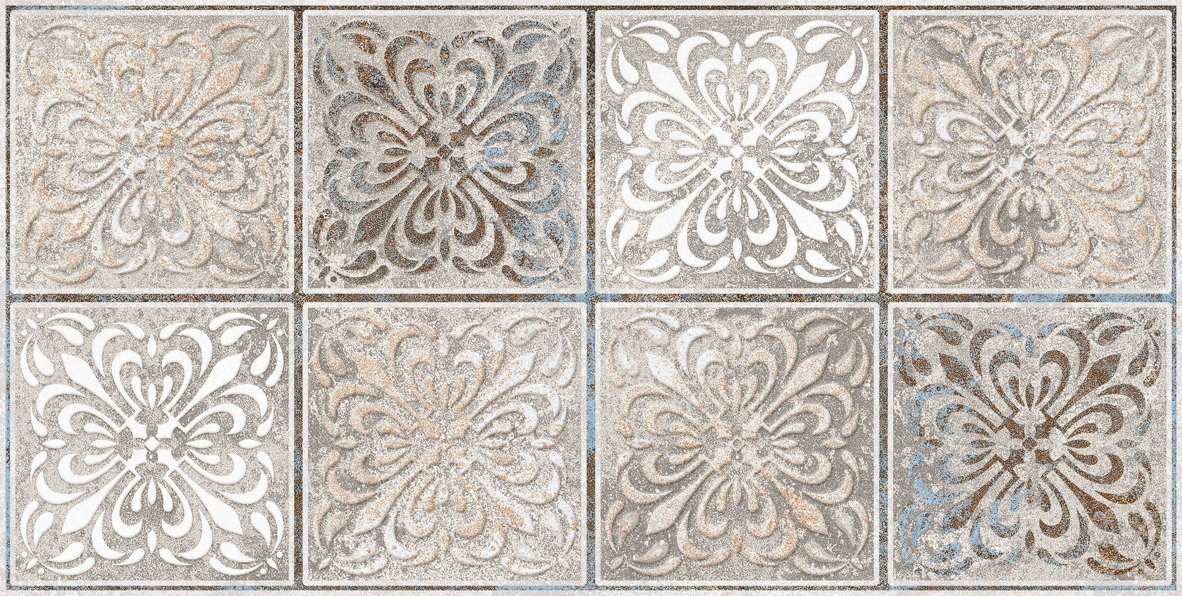 Neloli Bianca - 30x60 Cm - Digital Wall Tiles