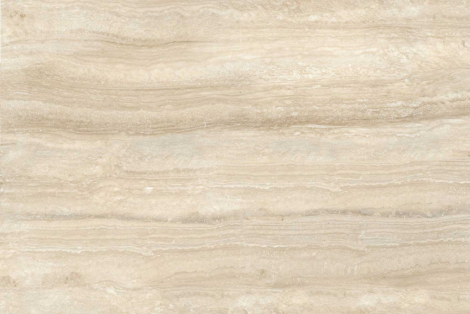 Titanium Travertino (Ivory Body) - Vitronite - 120x180 cm - Polished ...