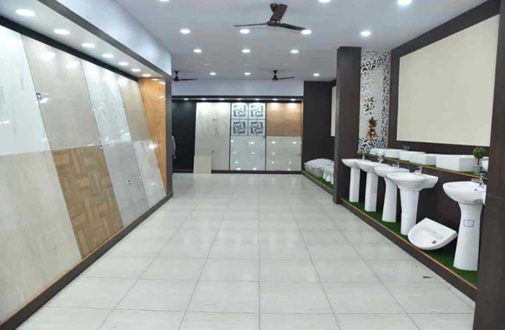 Kajaria Eternity World Showroom - Best Tiles Designs For Bathroom ...