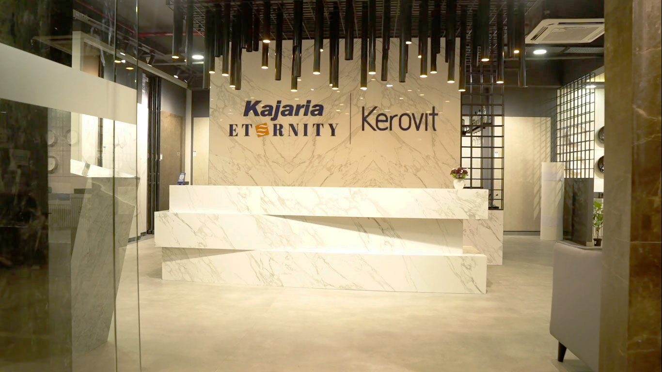 Catch The Glimpse Of Kajaria Eternity New Showroom Inaugurated In Mumbai!