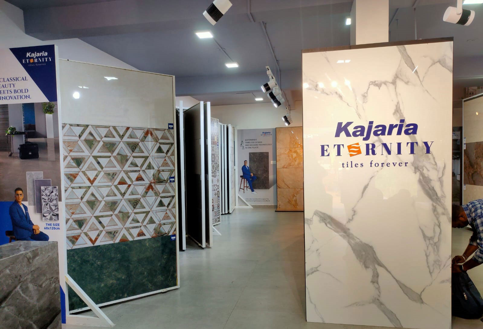 DSZ Ceramics, A New Kajaria Eternity Boutique Showroom Inaugurated ...